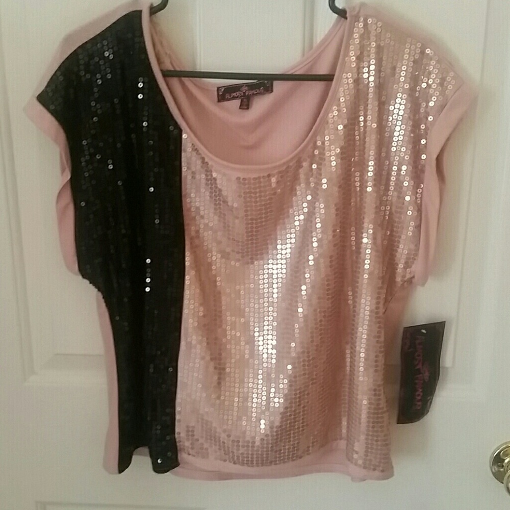 Sequin Top