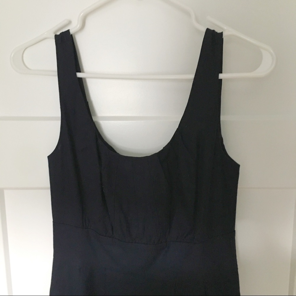 J.Crew navy dress with pockets