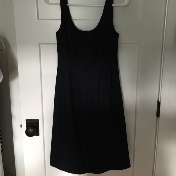 J.Crew navy dress with pockets - Picture 2 of 3
