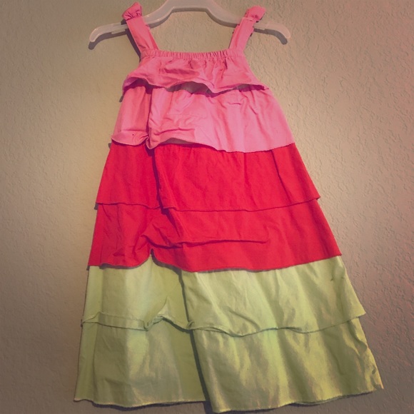 Summer watermelon dress - Picture 1 of 1