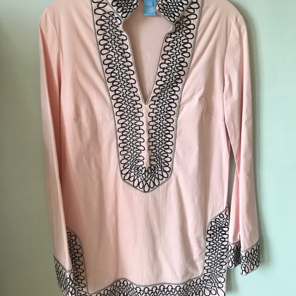 Fun pink tunic