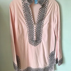 Fun pink tunic