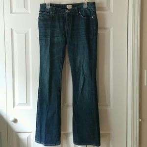 Gap Curvy Flare Jeans Size 6 28 R 1969