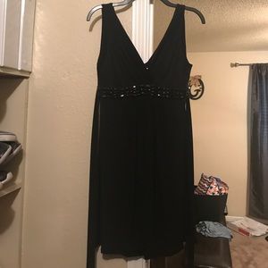 Black semi formal dress