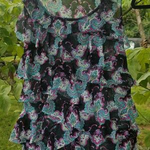 Express ruffle blouse