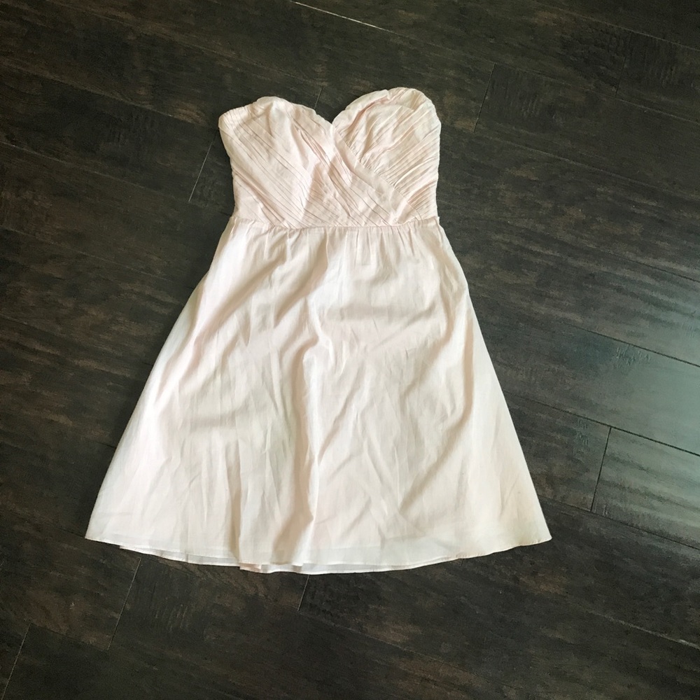 Blush Pink Dress