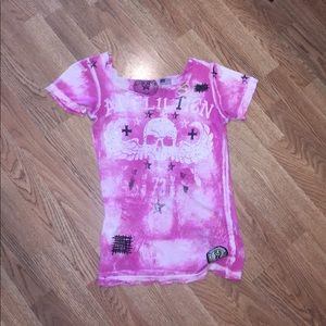 Buckle affliction shirt size small!