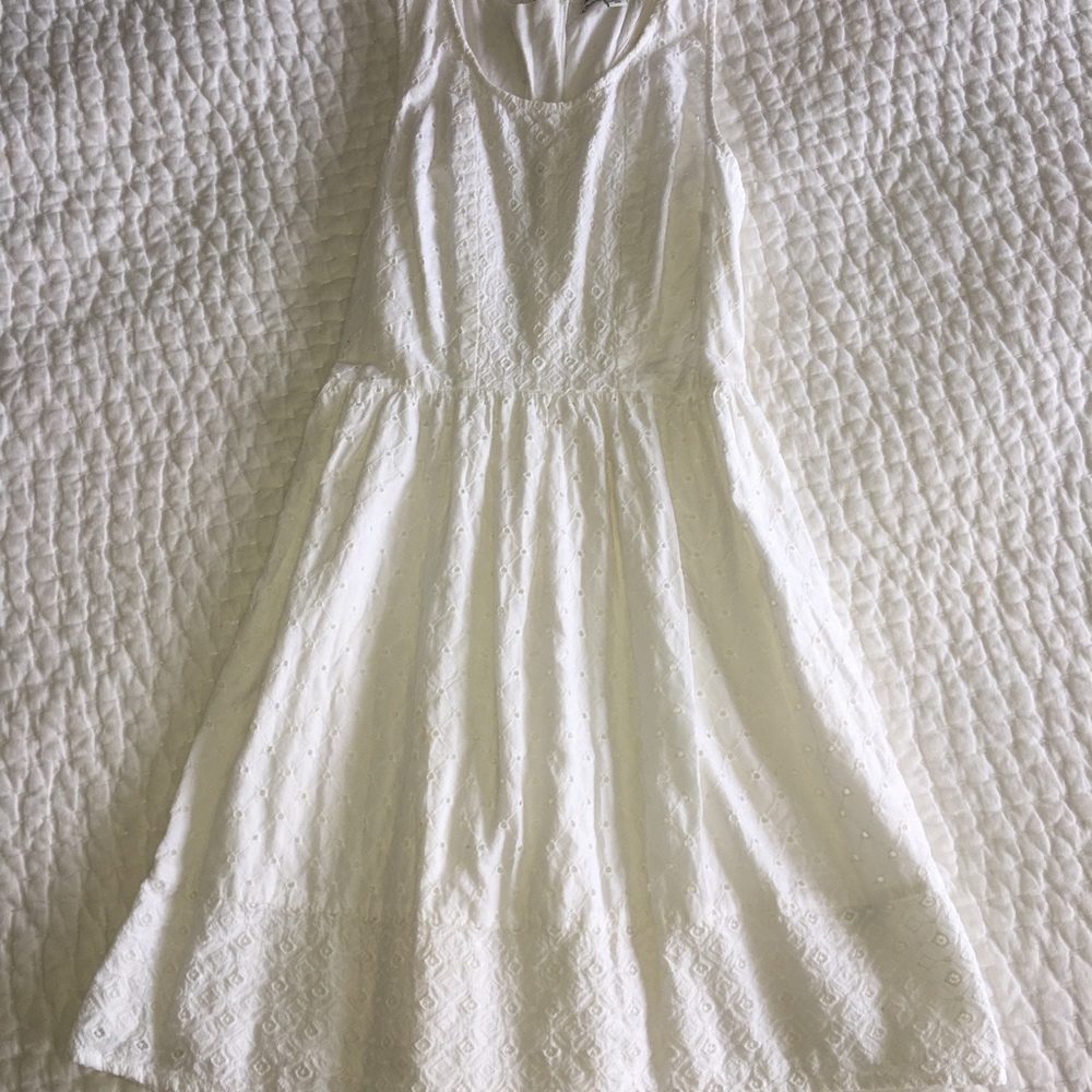 Cream Dress