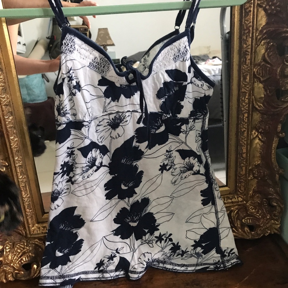 Cute floral tank top from Abercrombie