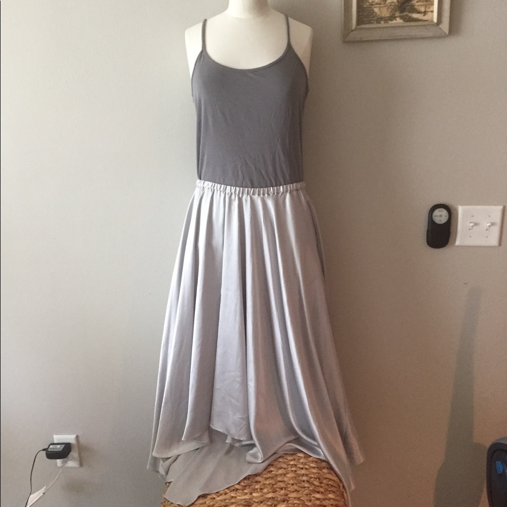 Calypso Silk Skirt and Calypso Tank FREE SHIPPING