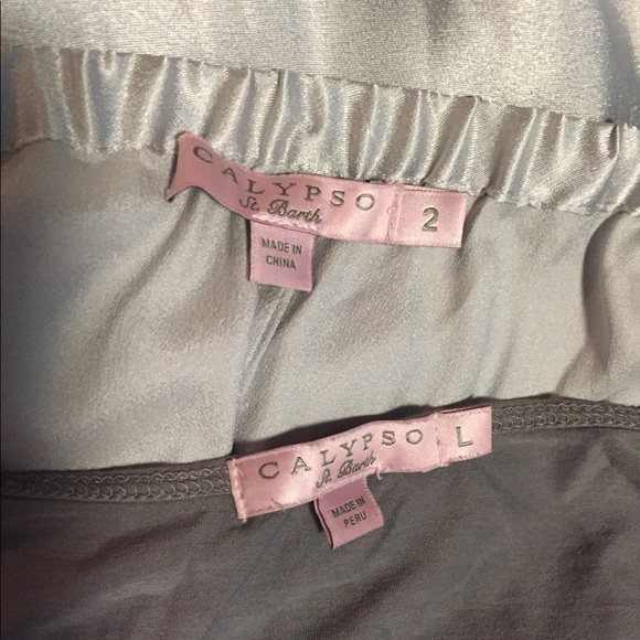 Calypso Silk Skirt and Calypso Tank FREE SHIPPING - Picture 8 of 8