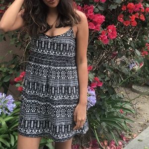 *$5 FOR TODAY ONLY* Tribal Slip Dress