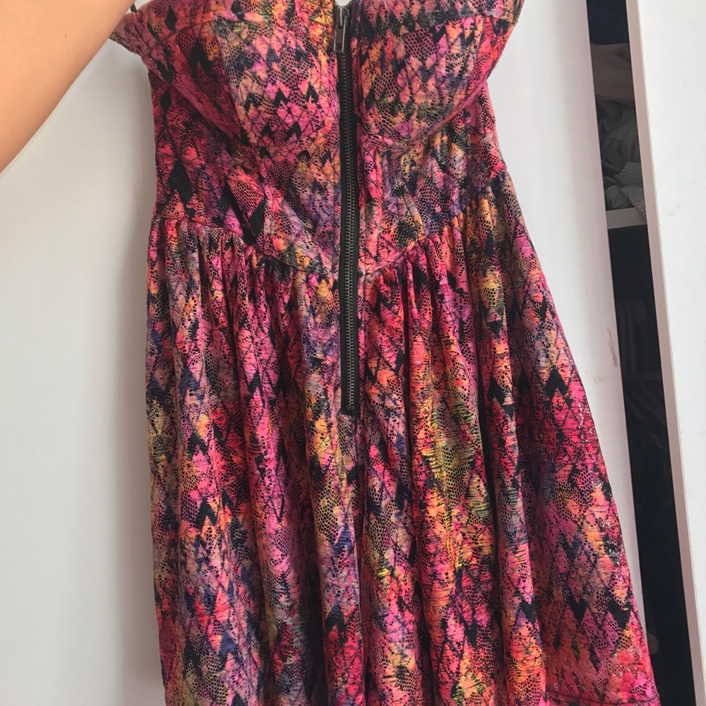 Sexy romper dress