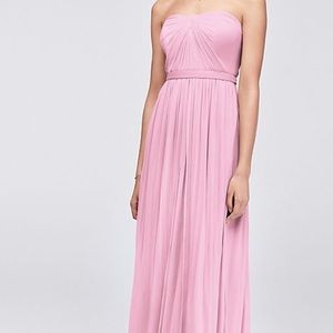 Davids Bridal bridesmaid dress size 8