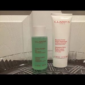 🆕🔥2. Pc Clarins Body kit!! Brand New! 🔥🆕