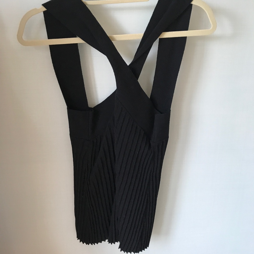 Halter neck top