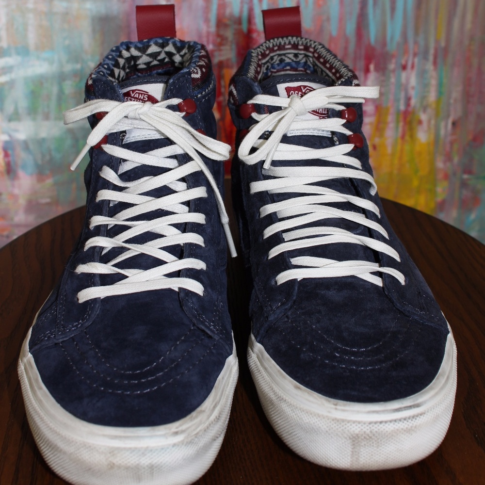 Vans high tops