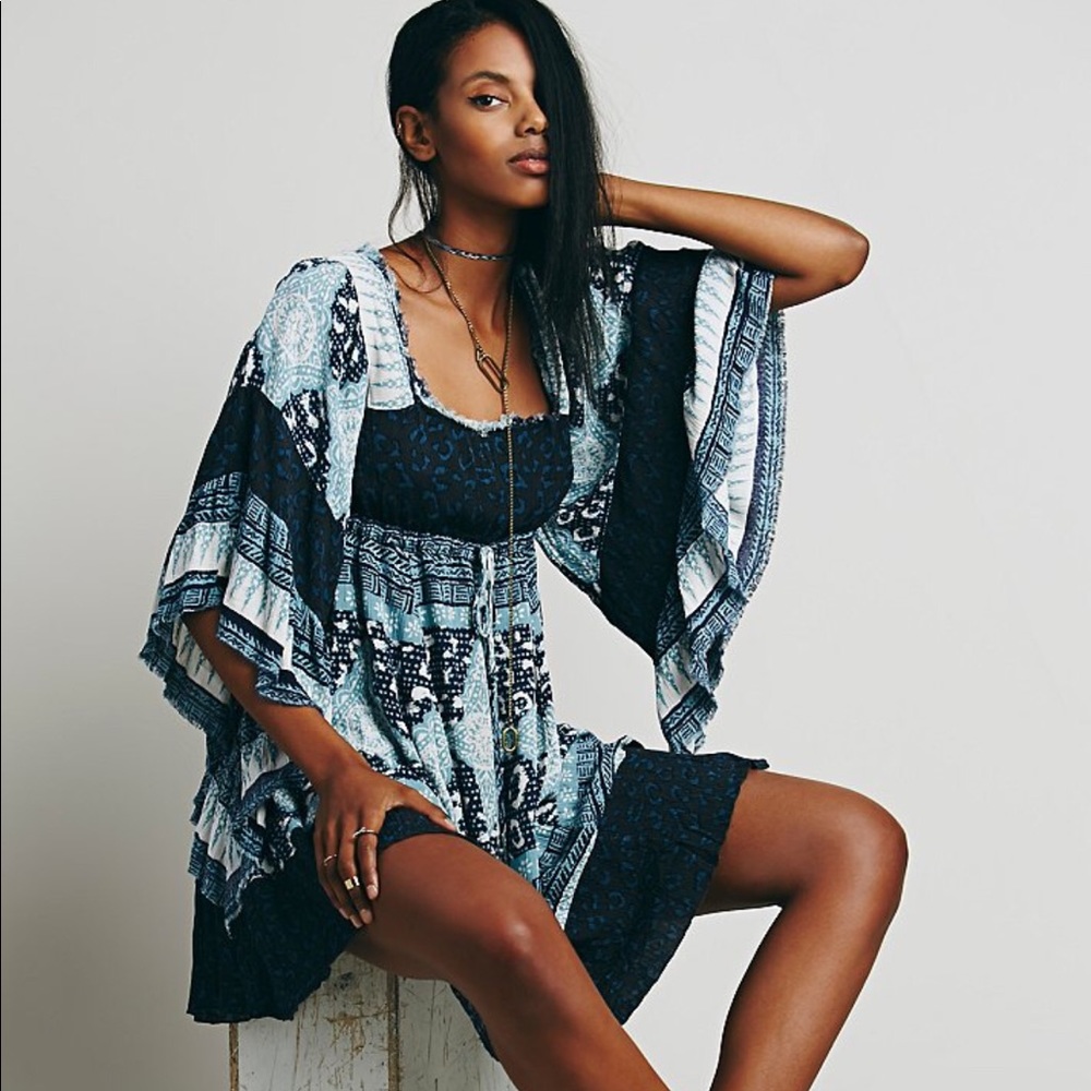 free people heart of gold dress