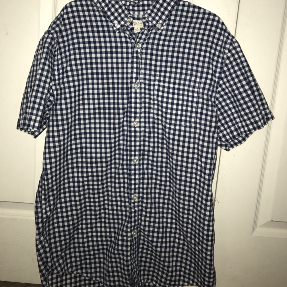 Men's button down shirt