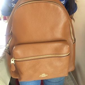 Coach backpack