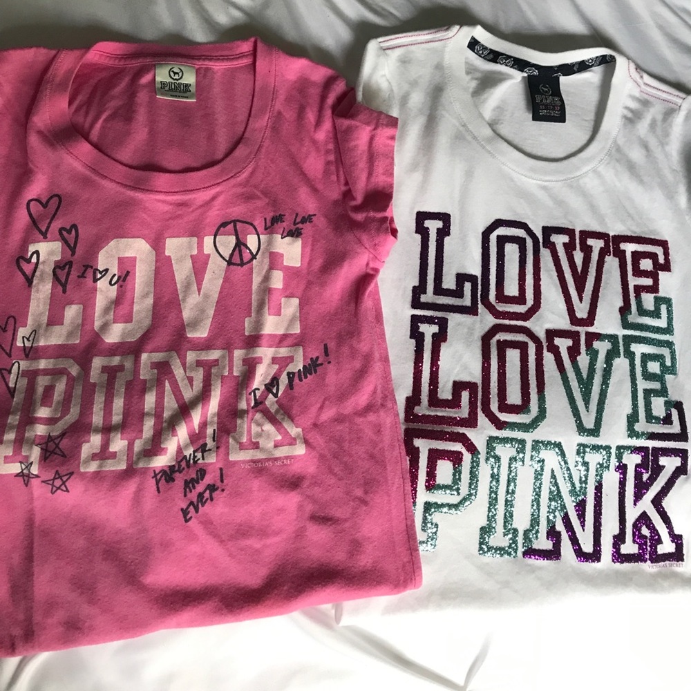 PINK Shirts