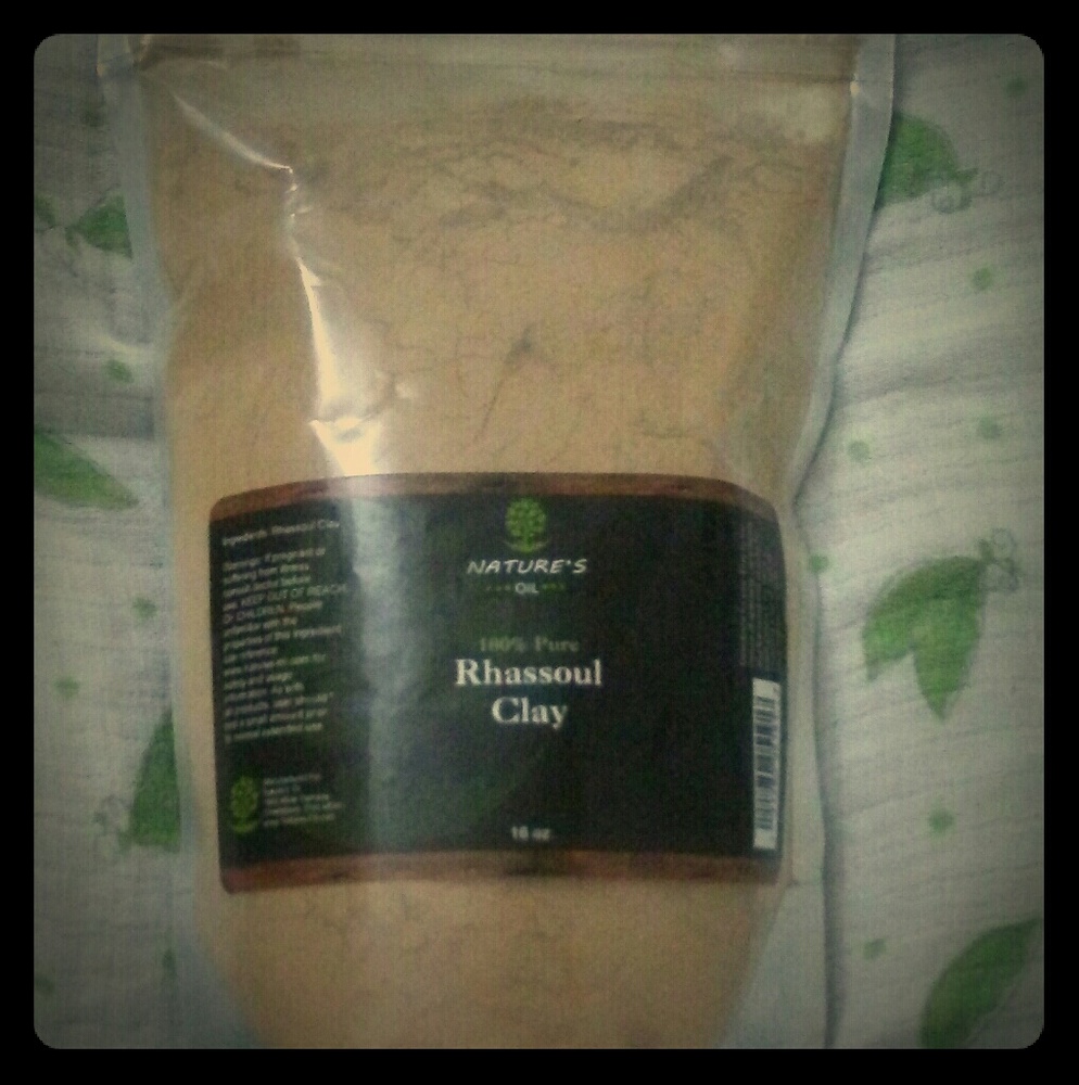 Rhassoul clay