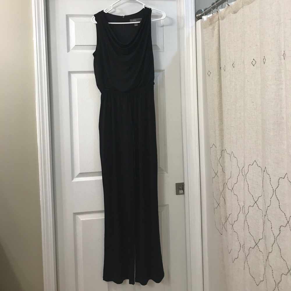 Black jumpsuit