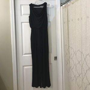 Black jumpsuit