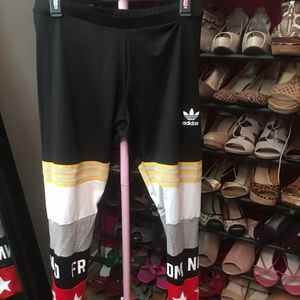 RARE Adidas x Rita Ora Leggings