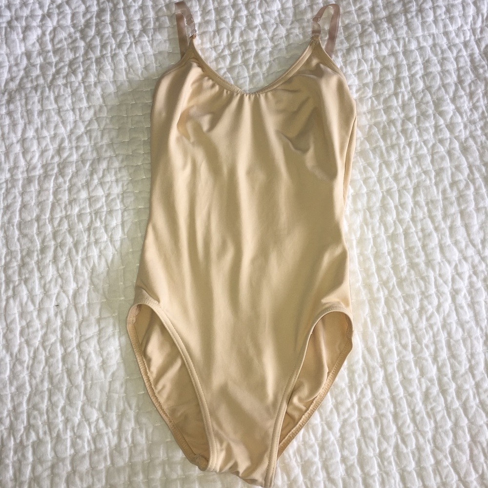 Nude Leotard