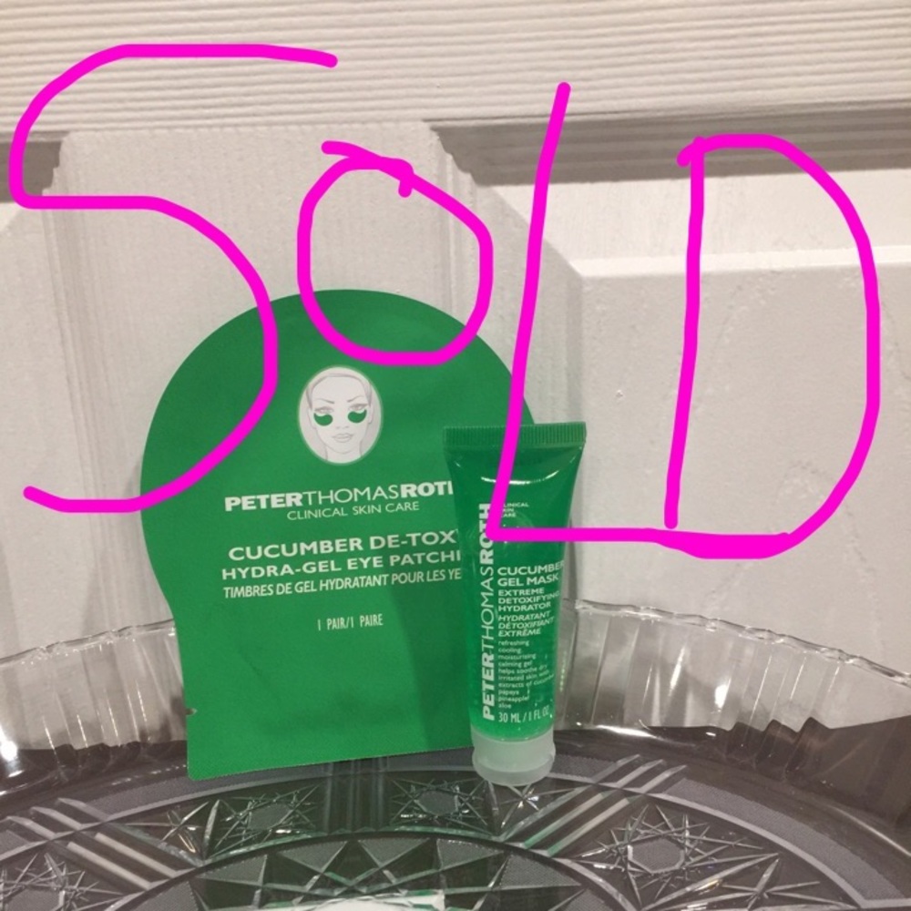 💚SOLD. Peter Thomas Roth Skin care SOLD 🍃