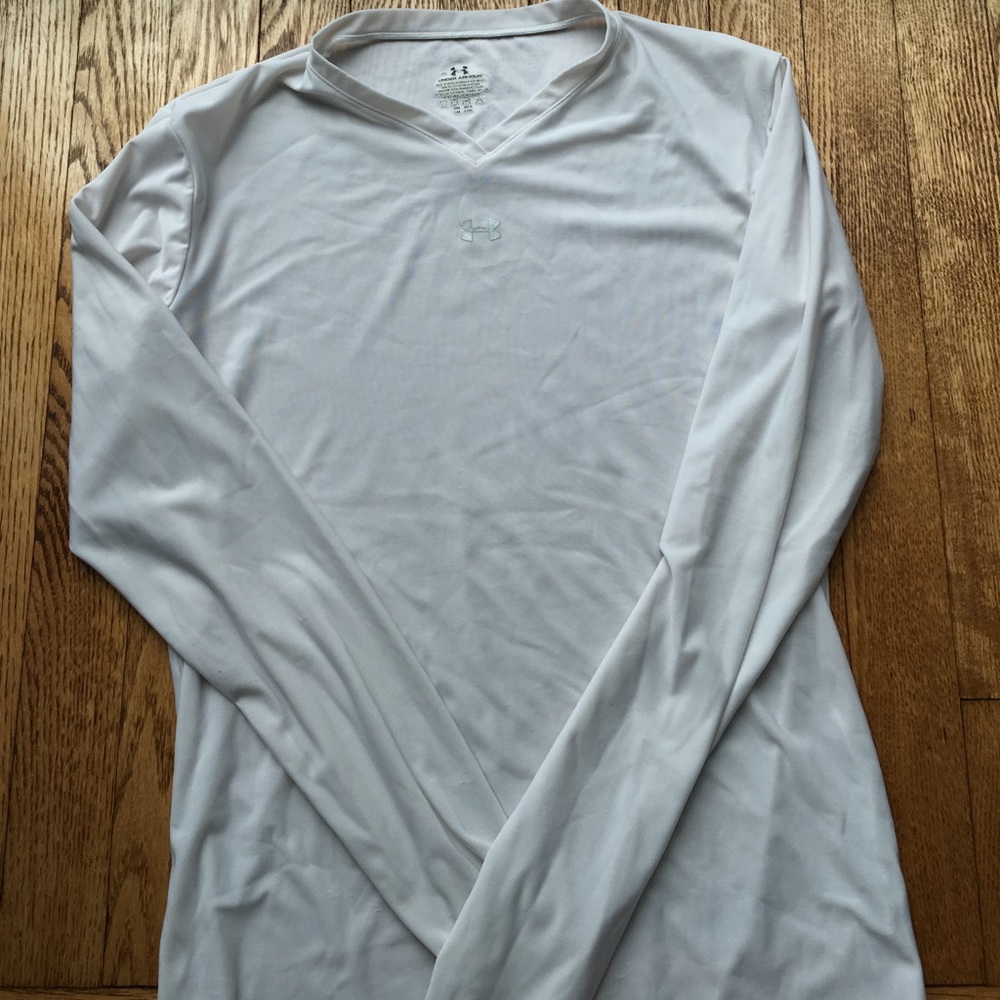 Under armor v neck long sleeve