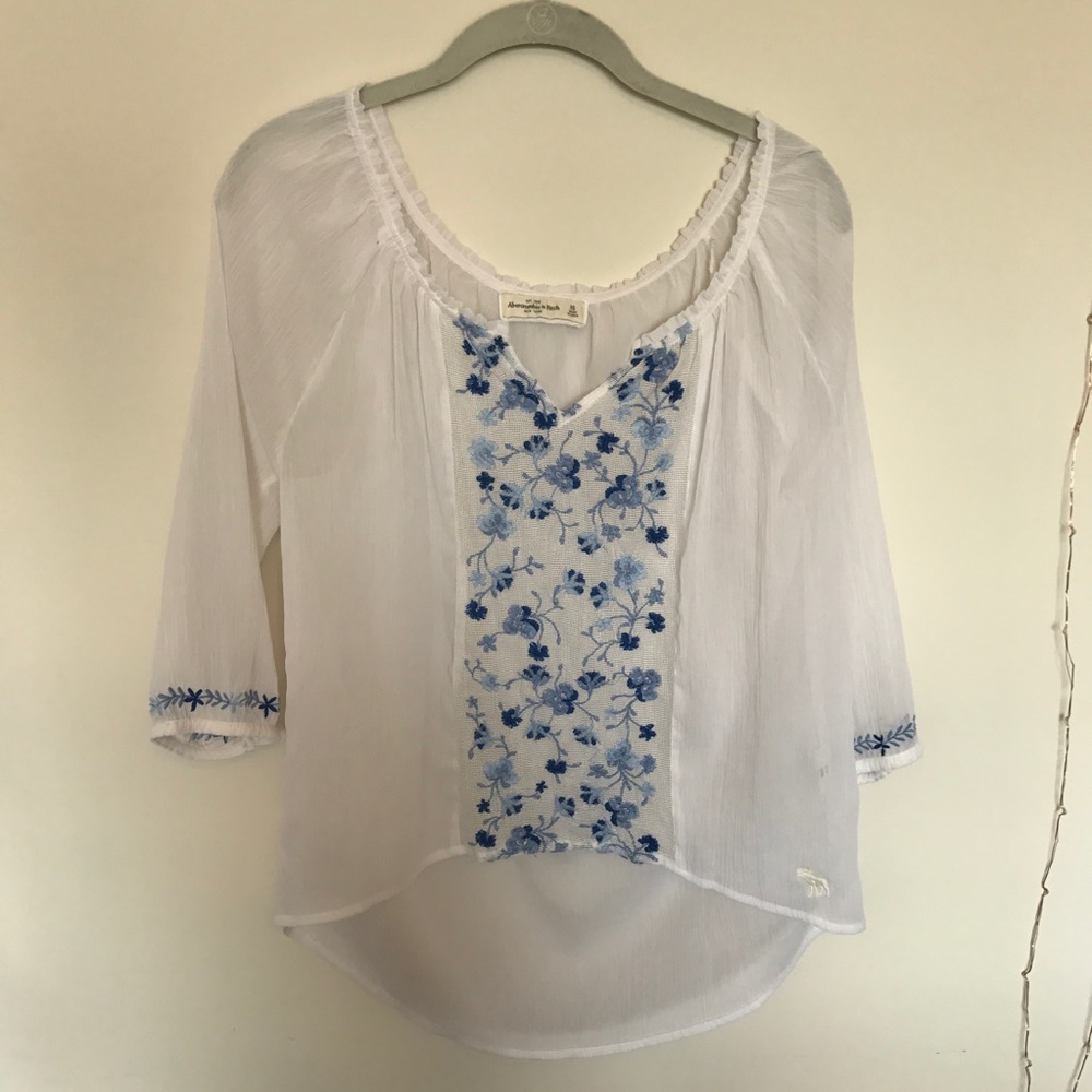 boho top