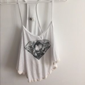 Racerback Hollister Tank