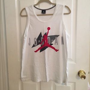 Adult L Jordan's Tank Top