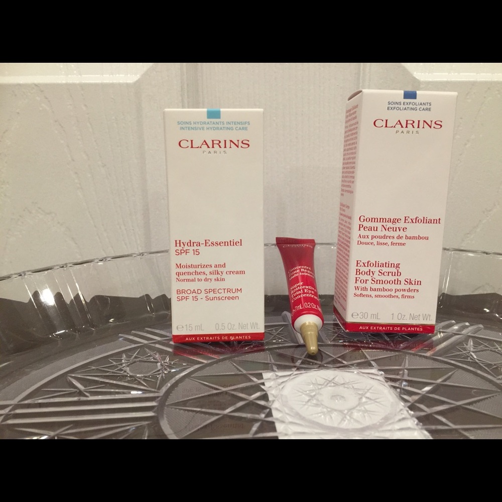 SOLD🎉 New!  Clarins Skin Care!  3 pic! SOLD