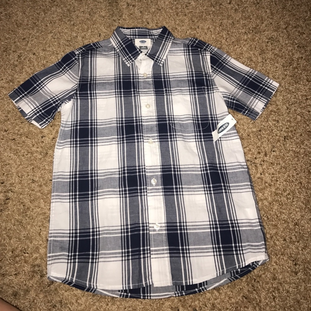 Old navy button up polo