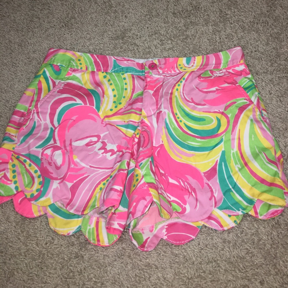 Lilly Pulitzer "Buttercup Shorts"
