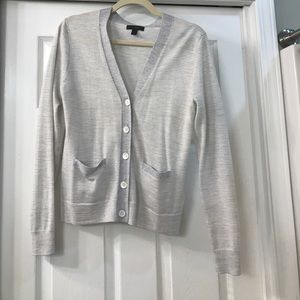 J Crew merino wool cardigan