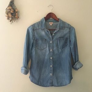 Mossimo Chambray button shirt