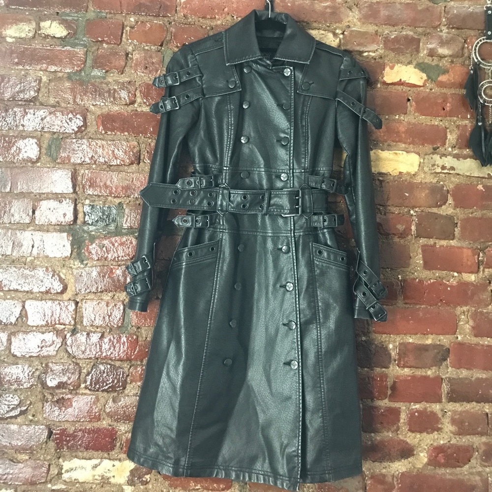 Lip Service rare leather coat