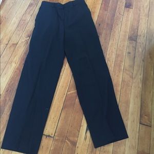 Men's Calvin Klein black Suit. Wool.