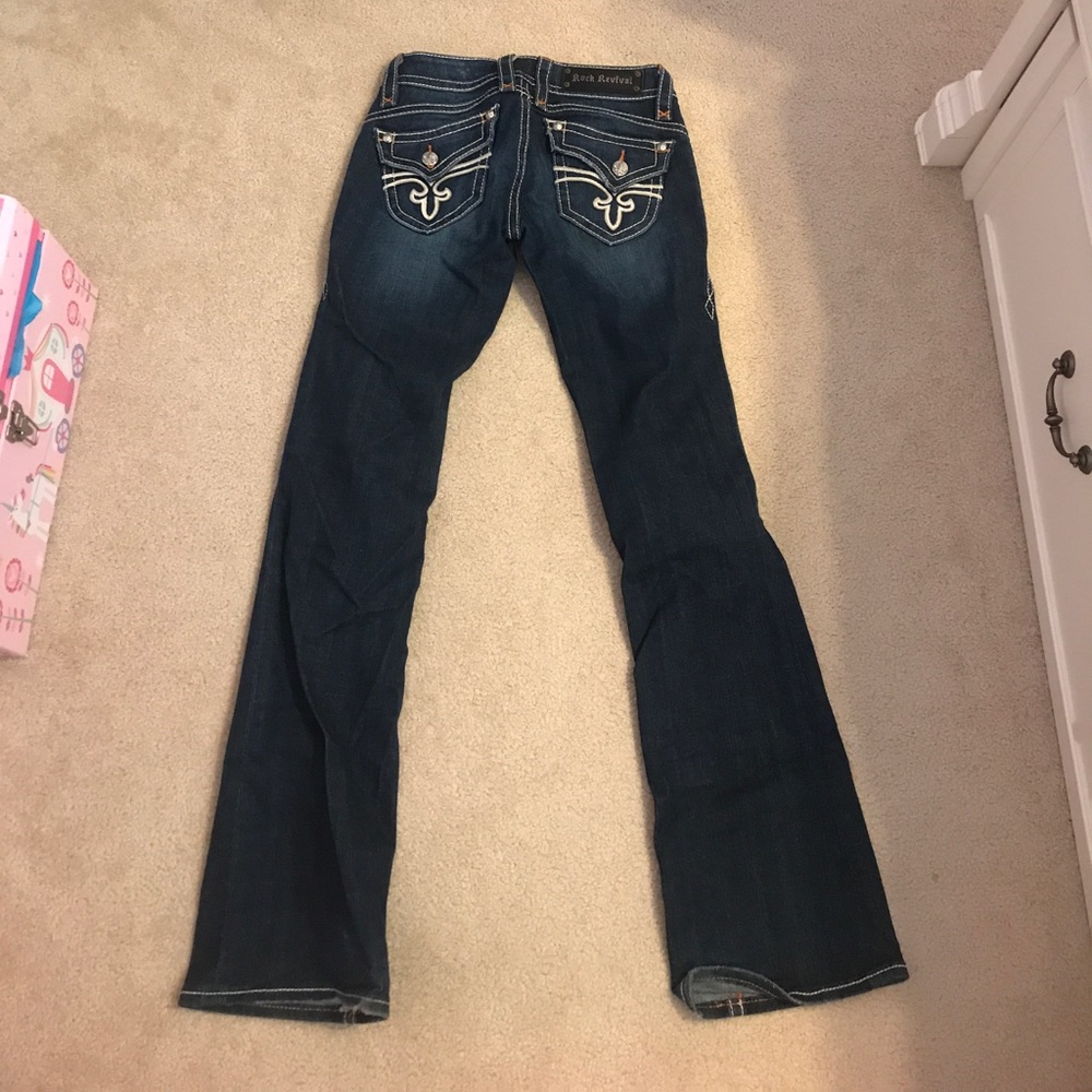 Rock Revival size 27 long jeans