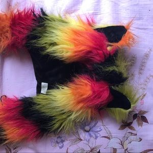 IHeartraves colorful spirit hood