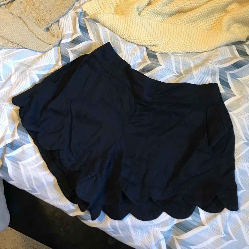 Lily Pulitzer navy blue shorts