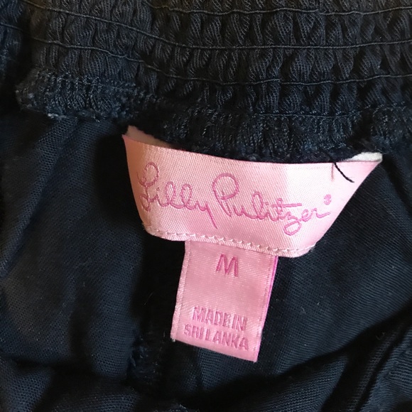 Lily Pulitzer navy blue shorts - Picture 2 of 2