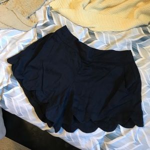 Lily Pulitzer navy blue shorts