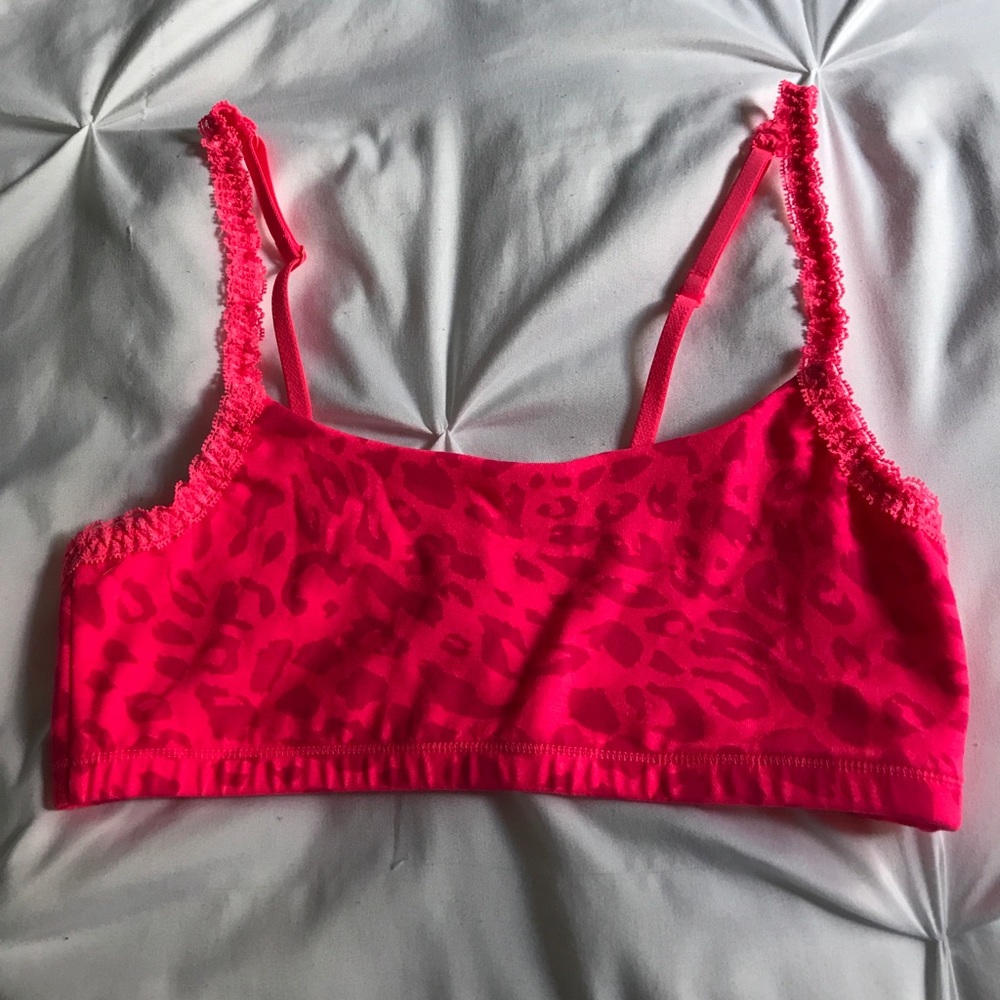 Pink Bralette