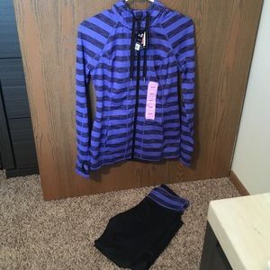 Lukka Active Sweatshirt and Leggings