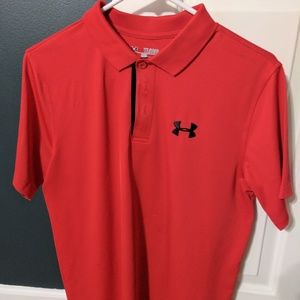 Boys Under Armour Polo